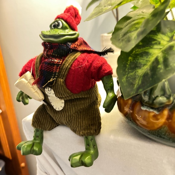 Vintage Collectable Blade Russ Kathleen Kelly The country Folk Frog. - Picture 2 of 7